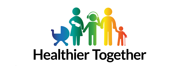 healthier together banner